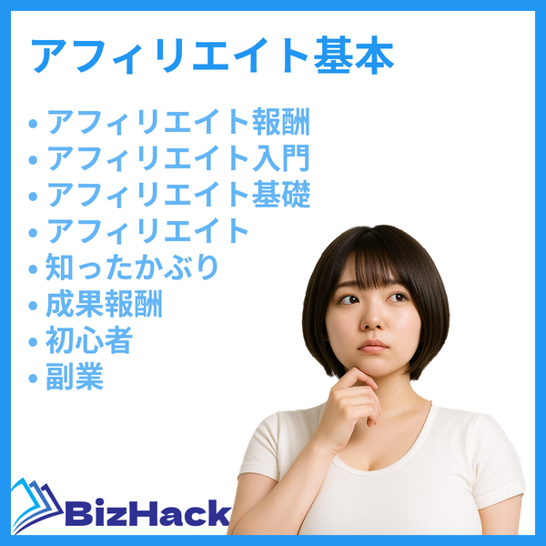 アフィリエイト基本