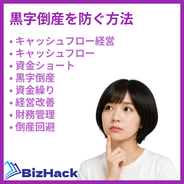 黒字倒産を防ぐ方法
