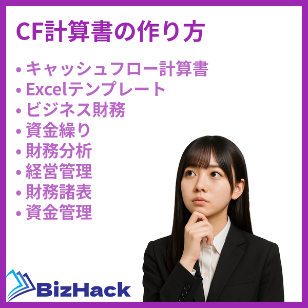 CF計算書の作り方