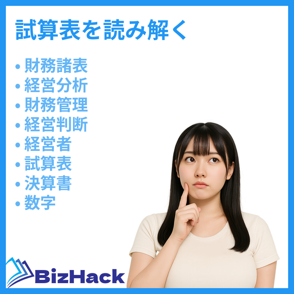 試算表を読み解く