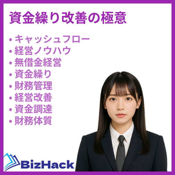 資金繰り改善の極意