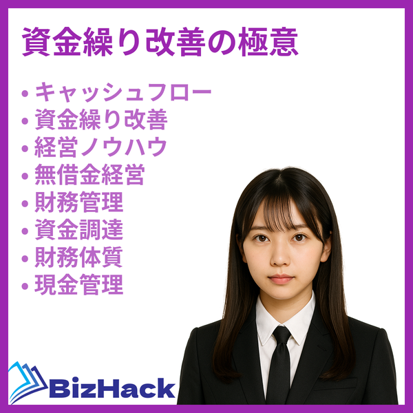 資金繰り改善の極意