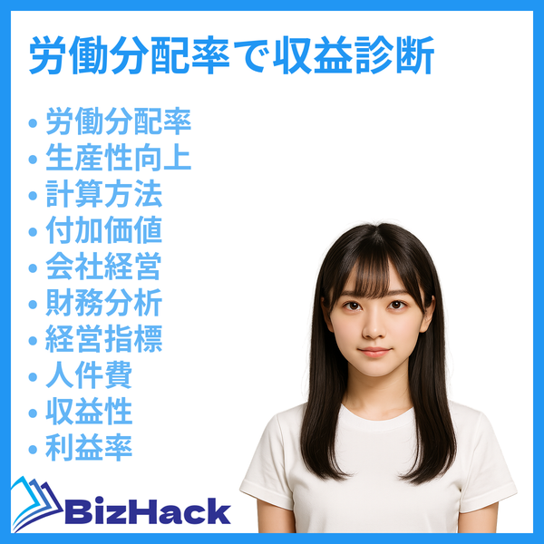労働分配率で収益診断