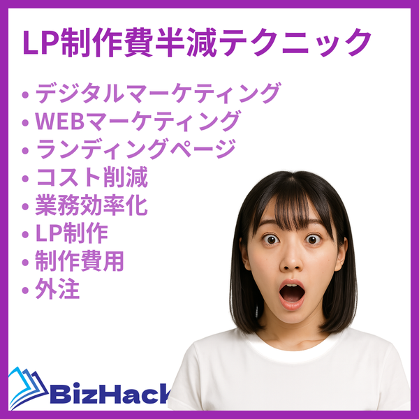 LP制作費半減テクニック