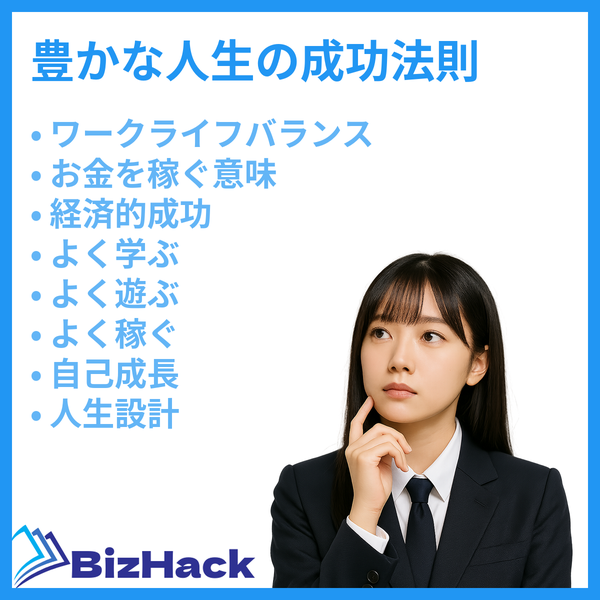 豊かな人生の成功法則