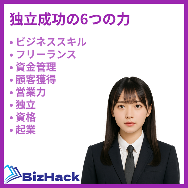 独立成功の6つの力
