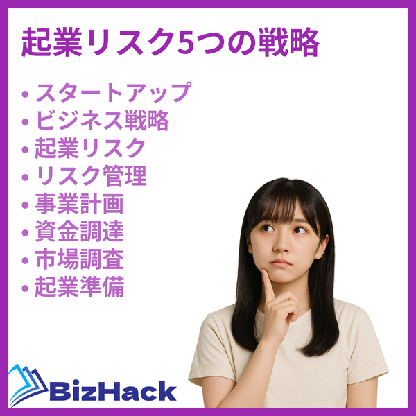 起業リスク5つの戦略