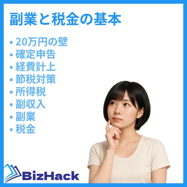 副業と税金の基本