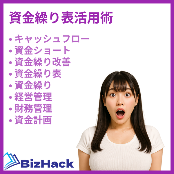 資金繰り表活用術