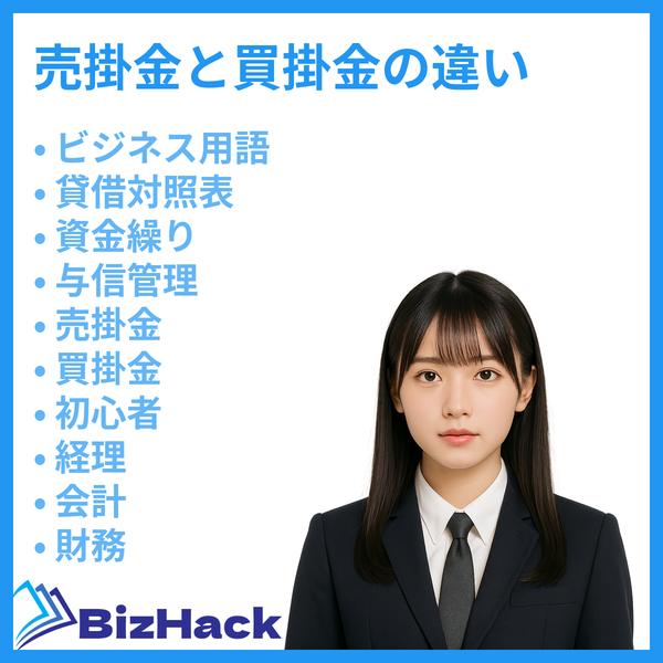 売掛金と買掛金の違い