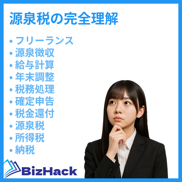 源泉税の完全理解