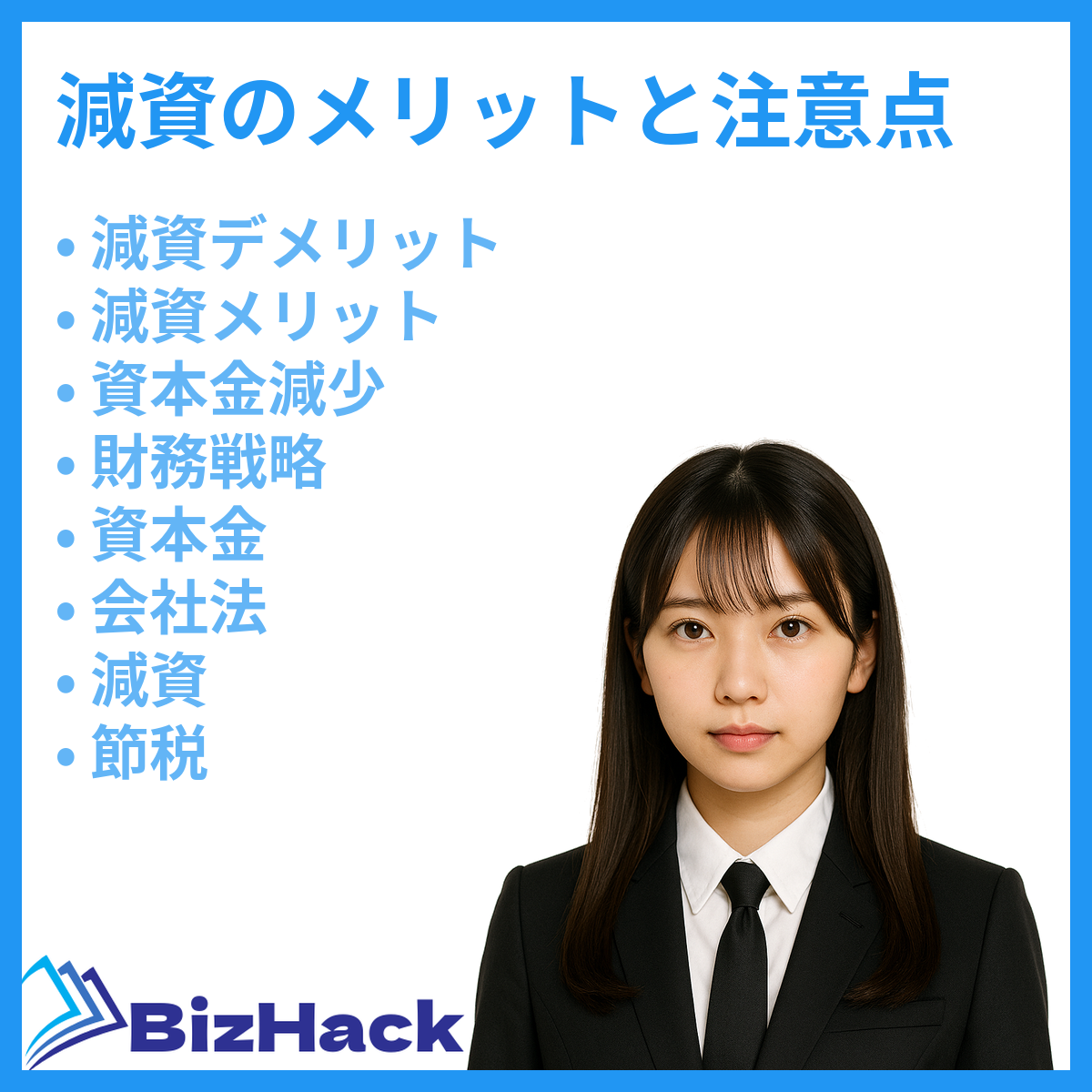 減資で資本金を減らすメリットとデメリット｜節税効果とリスクを解説