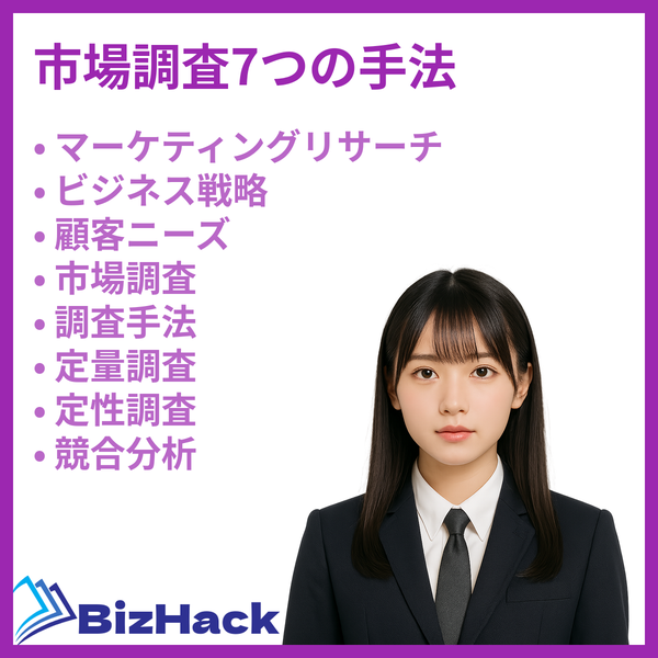市場調査7つの手法
