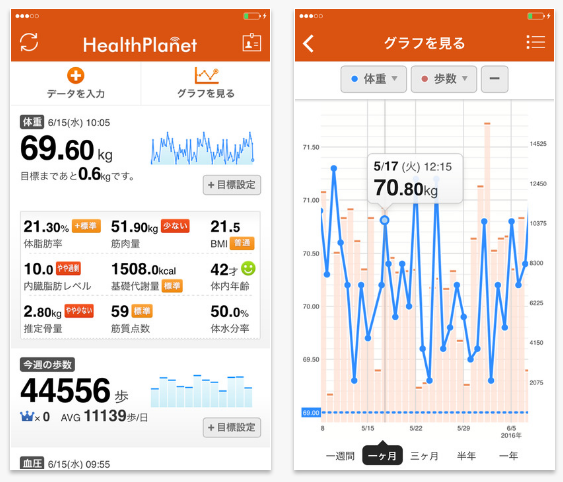 目的別グラフアプリ3選 ダイエット 家計簿 グラフ作成